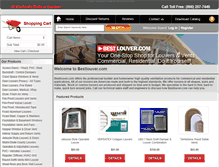 Tablet Screenshot of bestlouver.com